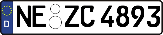 NE-ZC4893