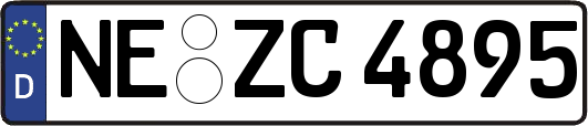 NE-ZC4895