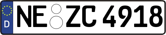 NE-ZC4918