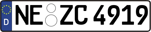NE-ZC4919