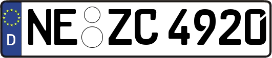 NE-ZC4920