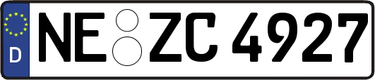 NE-ZC4927