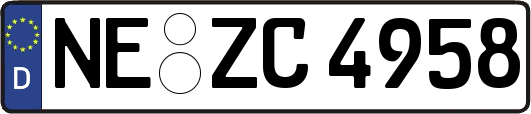 NE-ZC4958