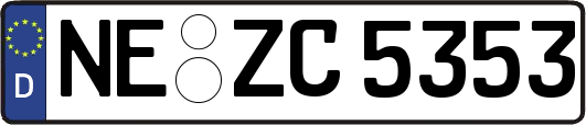 NE-ZC5353