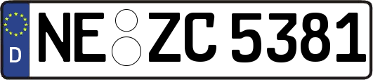 NE-ZC5381