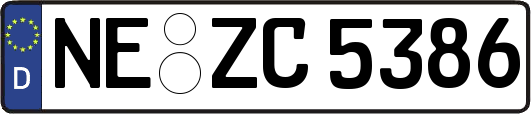 NE-ZC5386