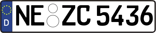 NE-ZC5436