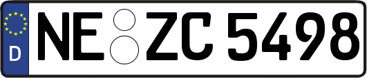 NE-ZC5498