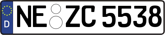 NE-ZC5538
