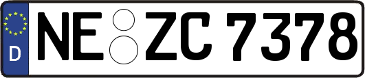 NE-ZC7378