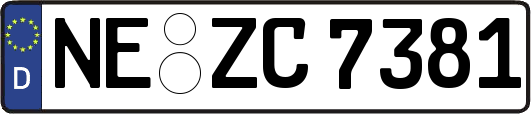 NE-ZC7381