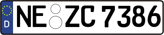 NE-ZC7386