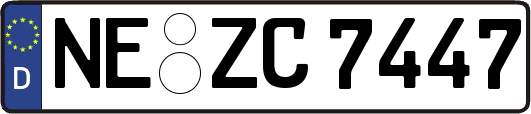 NE-ZC7447