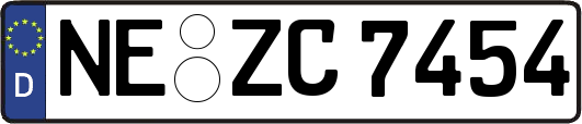NE-ZC7454