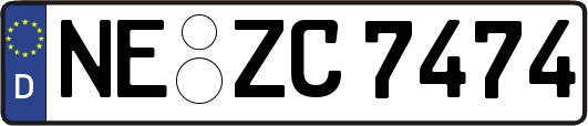 NE-ZC7474