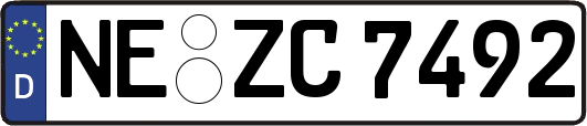 NE-ZC7492