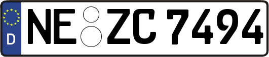 NE-ZC7494