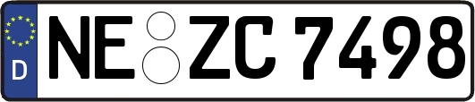 NE-ZC7498