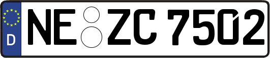 NE-ZC7502