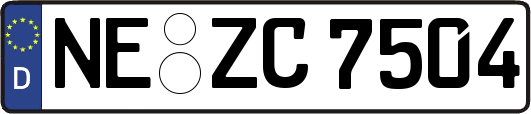NE-ZC7504