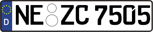 NE-ZC7505