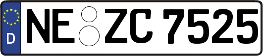 NE-ZC7525