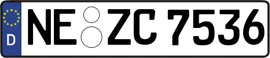 NE-ZC7536