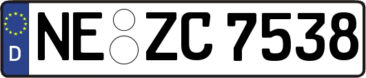 NE-ZC7538
