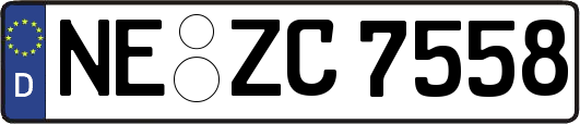 NE-ZC7558