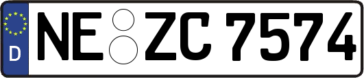 NE-ZC7574