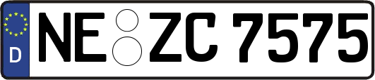 NE-ZC7575