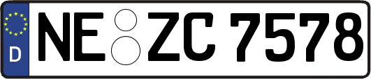NE-ZC7578