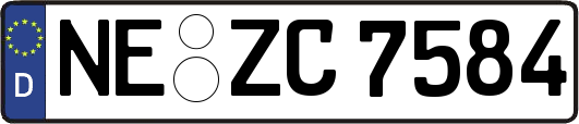 NE-ZC7584
