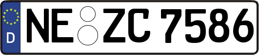 NE-ZC7586
