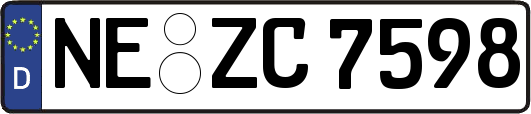 NE-ZC7598