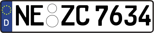 NE-ZC7634