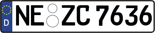 NE-ZC7636