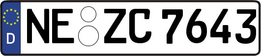 NE-ZC7643