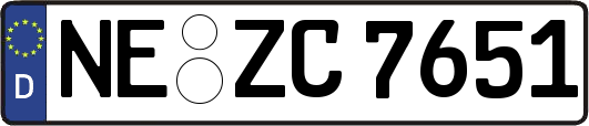 NE-ZC7651