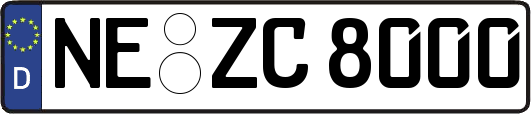 NE-ZC8000