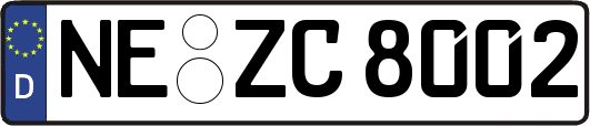 NE-ZC8002