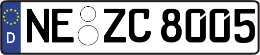 NE-ZC8005