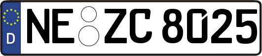 NE-ZC8025