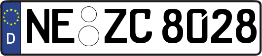 NE-ZC8028