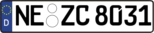 NE-ZC8031