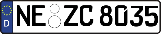 NE-ZC8035