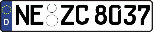 NE-ZC8037