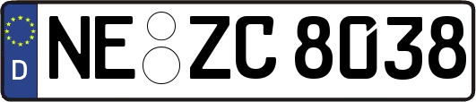 NE-ZC8038