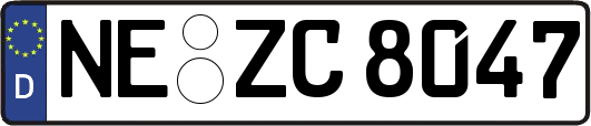 NE-ZC8047