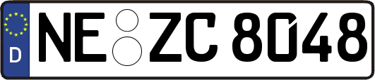 NE-ZC8048